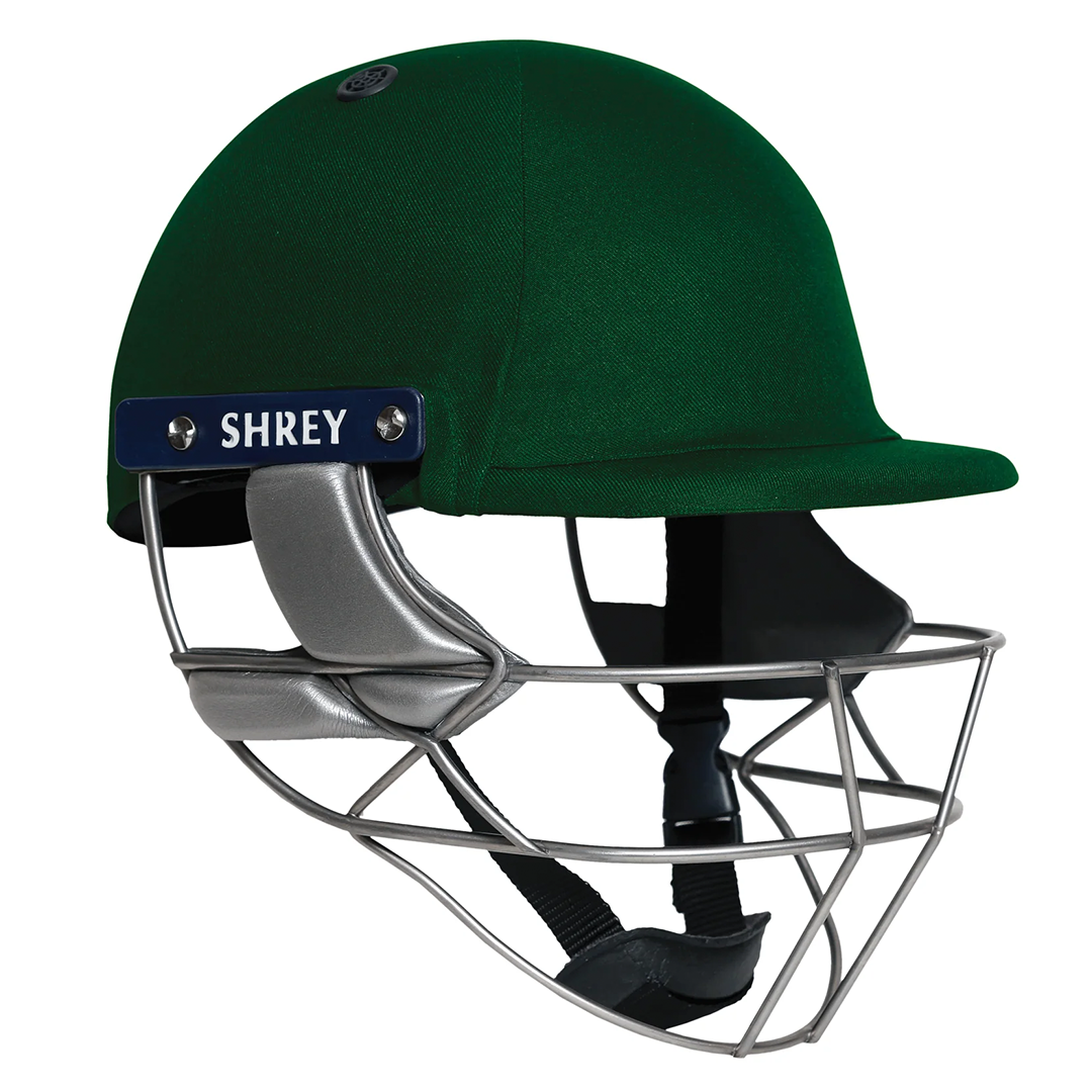 Shrey Helmet Pro Guard STD Green