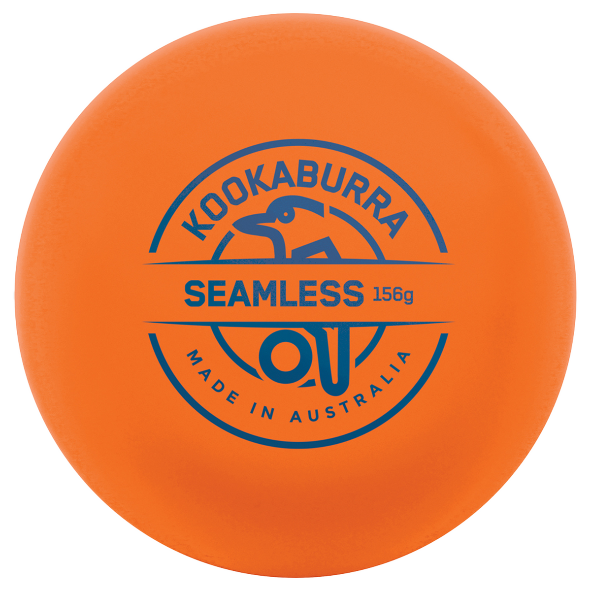 Hockey Ball Kookaburra Seamless Orange