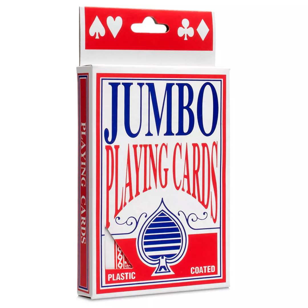 Jumbo Playing Card Pack