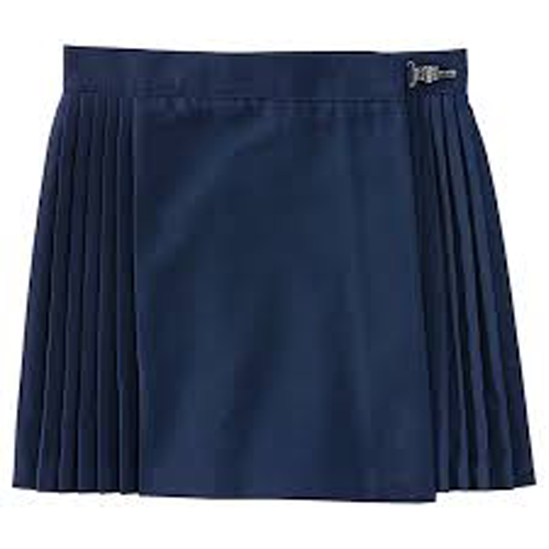 Netball Skirt Pleat Plain