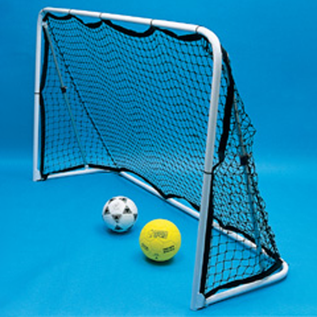 Soccer Goal Creative 2.4m X 1.2m X 600mm Fixed (Pair)