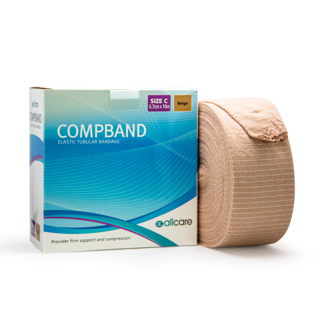 AllCare CompBand - Elastic Tubular Bandage - Size B