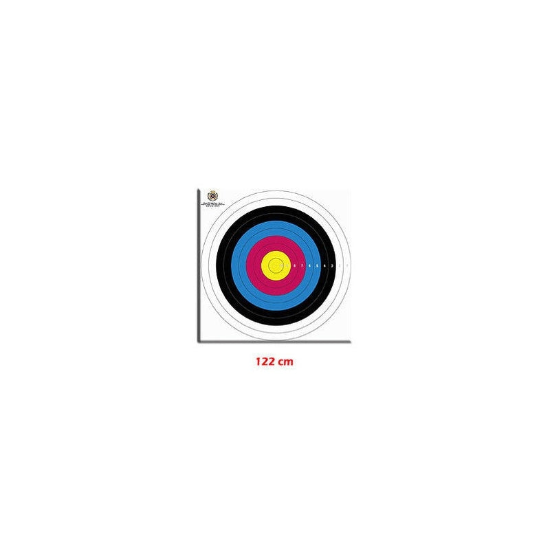 Archery Target Face