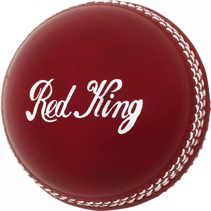 Kookaburra Red King Cricket Ball 2pc Red