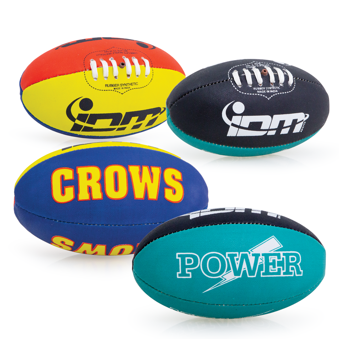 Crows &amp; Power Auskick Football