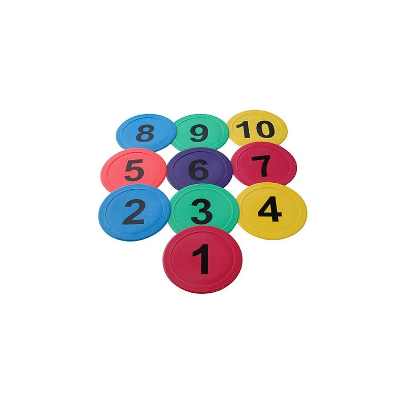 Marker Discs - Numbered 1-25