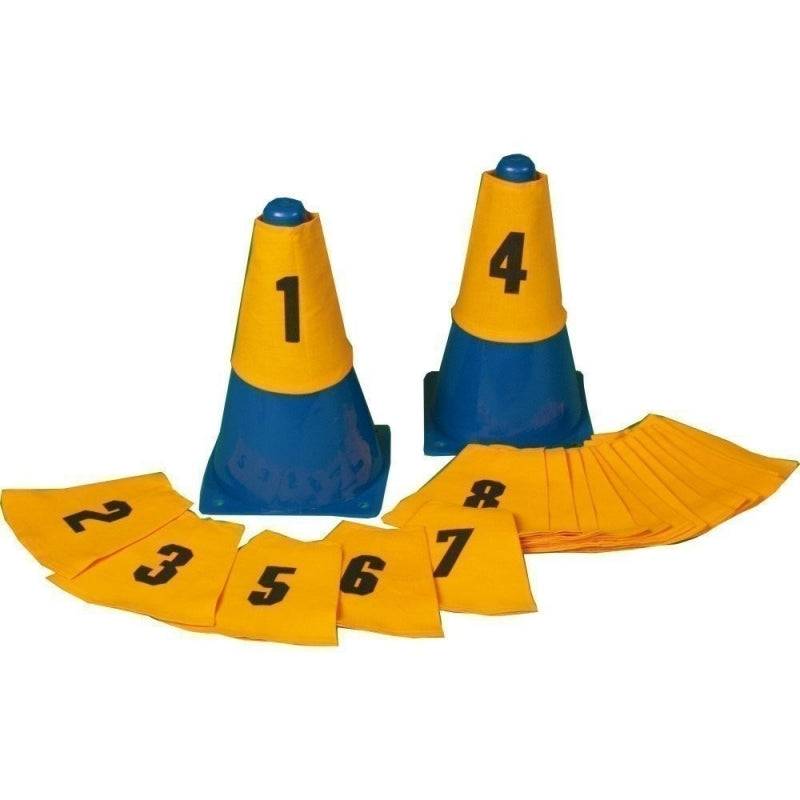 Numbered Sleeves for Cones
