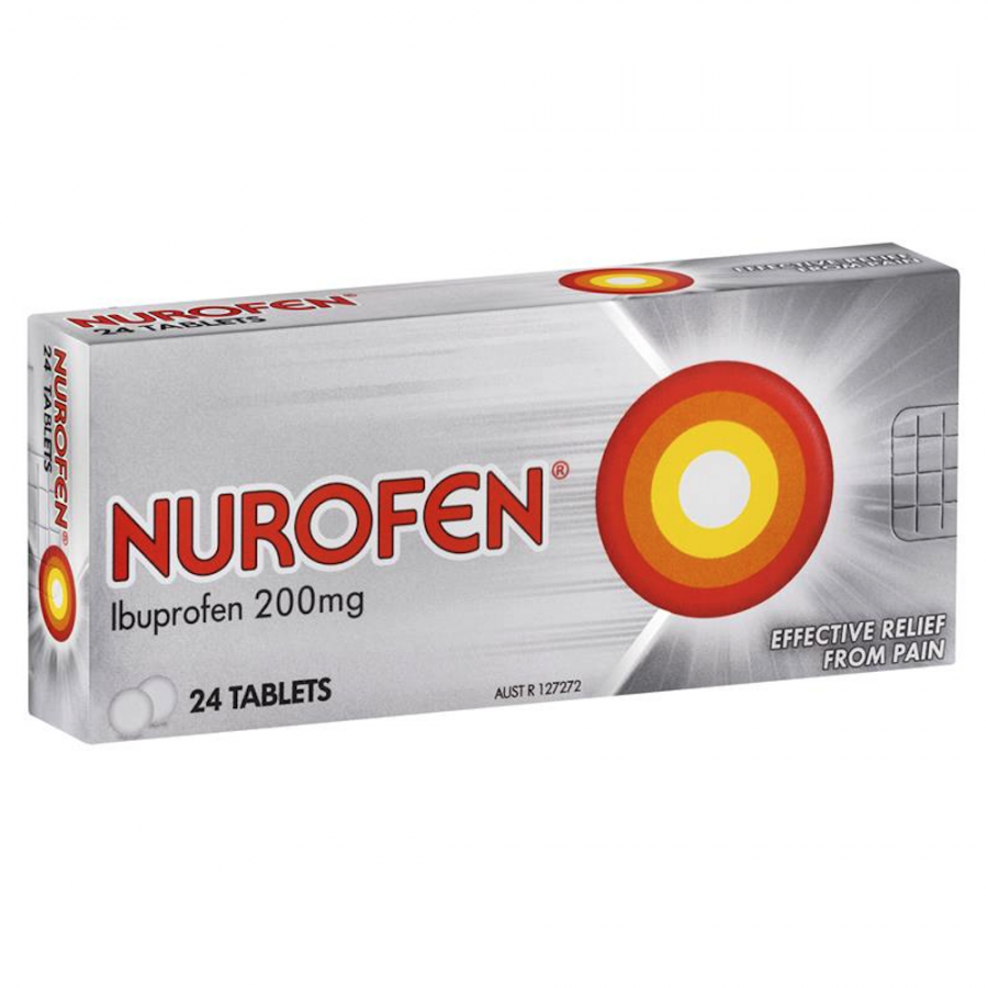 Nurofen Tablets 200mg - Box of 24
