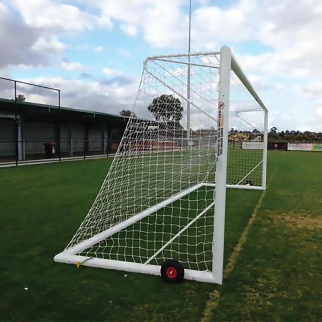 Soccer Goal Portable Aluminium Senior 7.33m x 2.44m