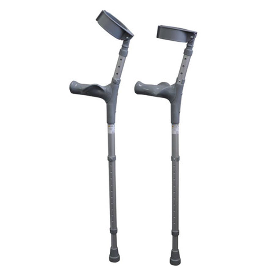 Ergonomic Forearm Crutches - Adult Pair Be1353