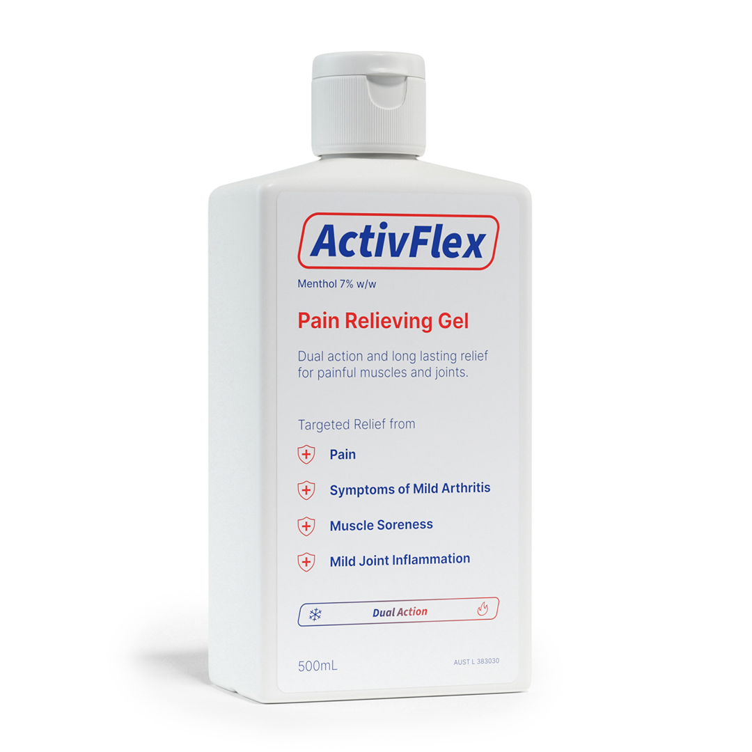 ActivFlex Pain Relief Gel