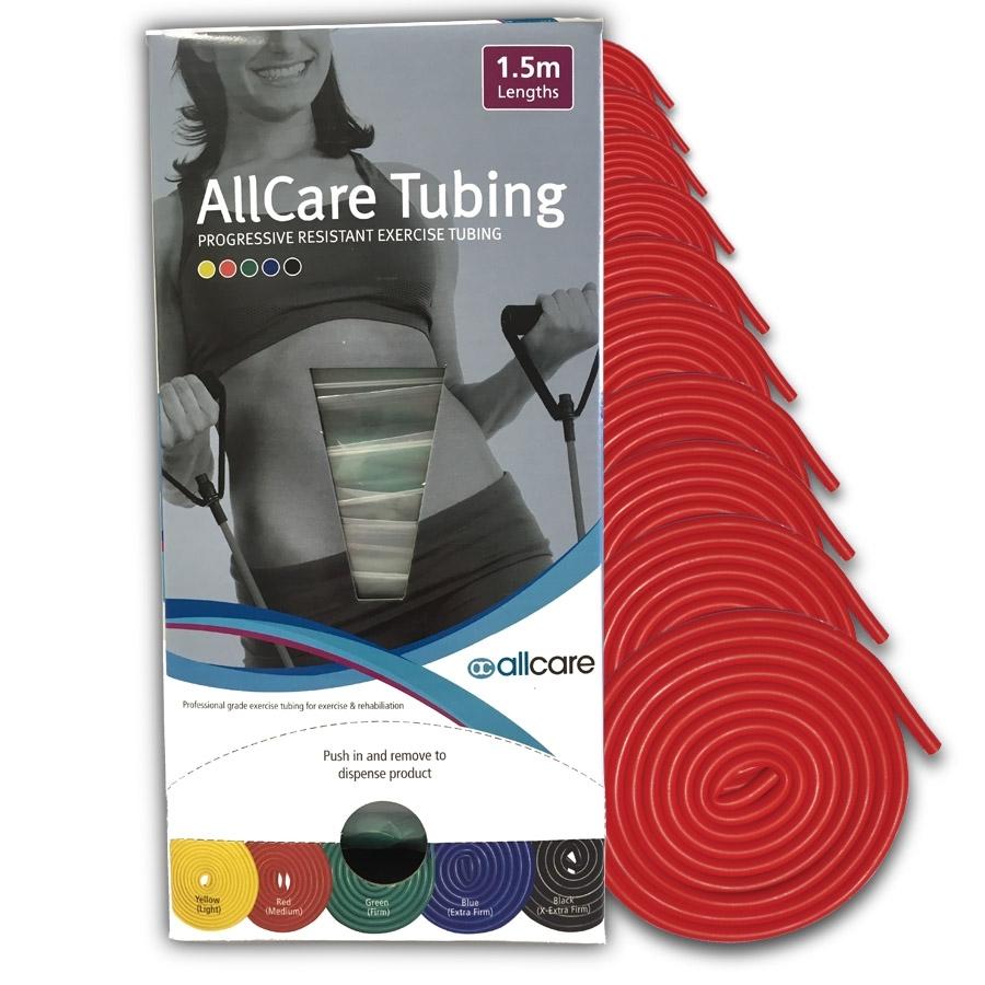 AllCare Exercise/Resistance Tubing - 1.5 Metre Box