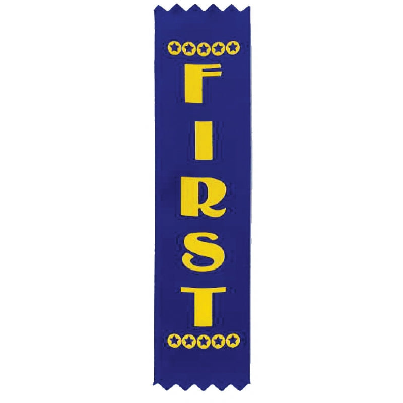 Sports Day Plain Ribbons (1st - 4th Place)