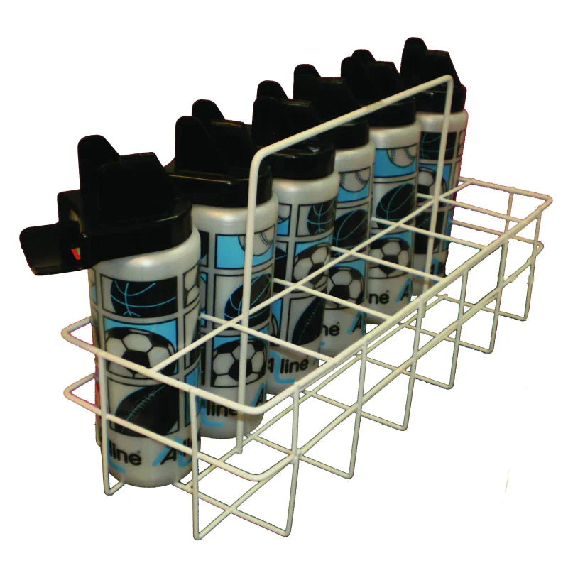 Wire Sports Drink Bottle Carrier - Holds 12