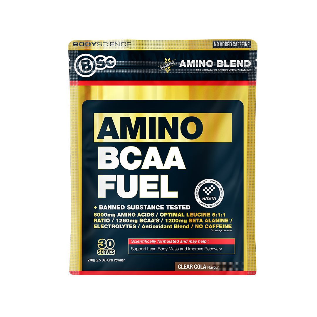 Bsc Essential Amino Bcaa Fuel - 270G