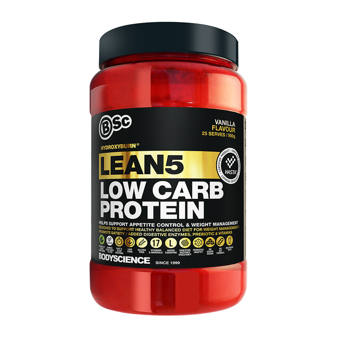 Bsc Hydroxyburn Lean5 Low Carb Protein - 900G