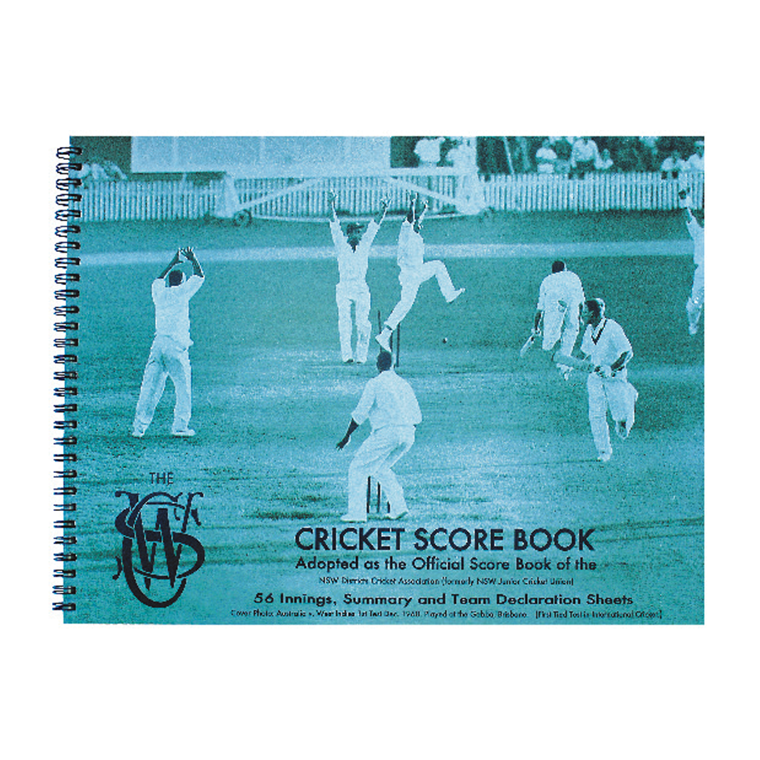 Score Book Cricket CSW Spiral
