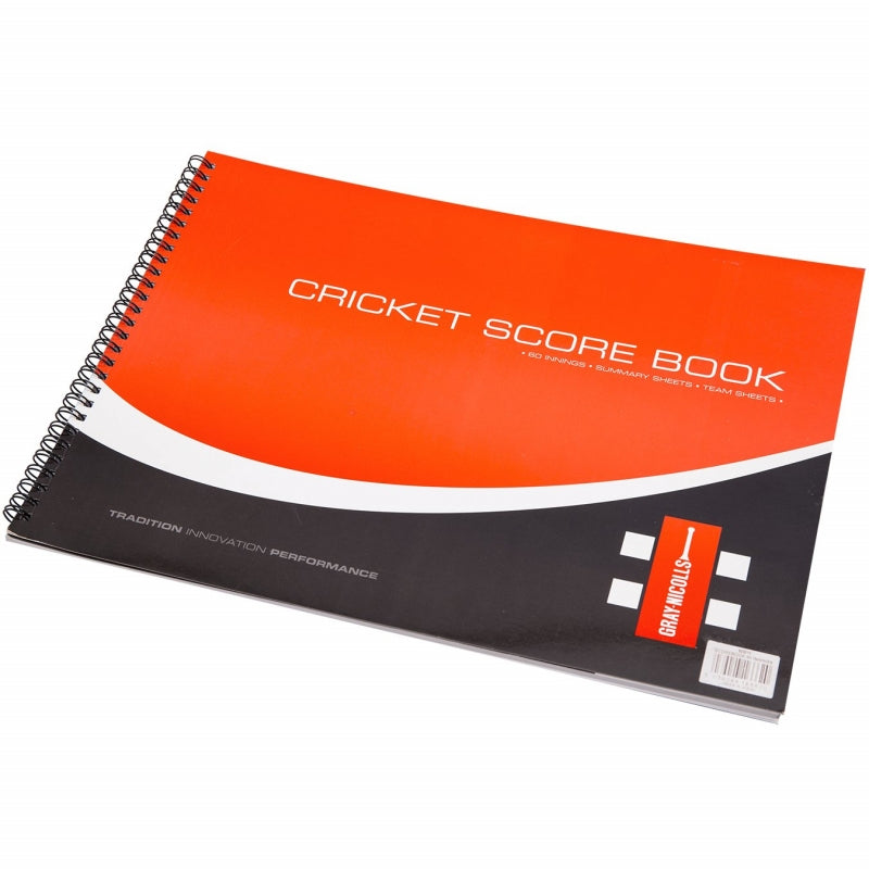 Gray Nicolls Cricket Scorebook