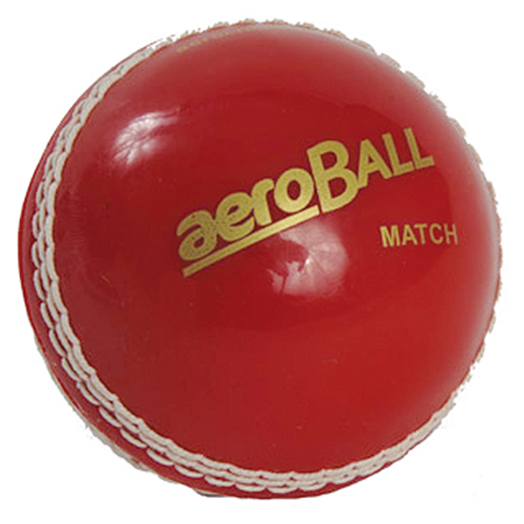 Cricket Ball Aero Safety Ball Match Weight Red
