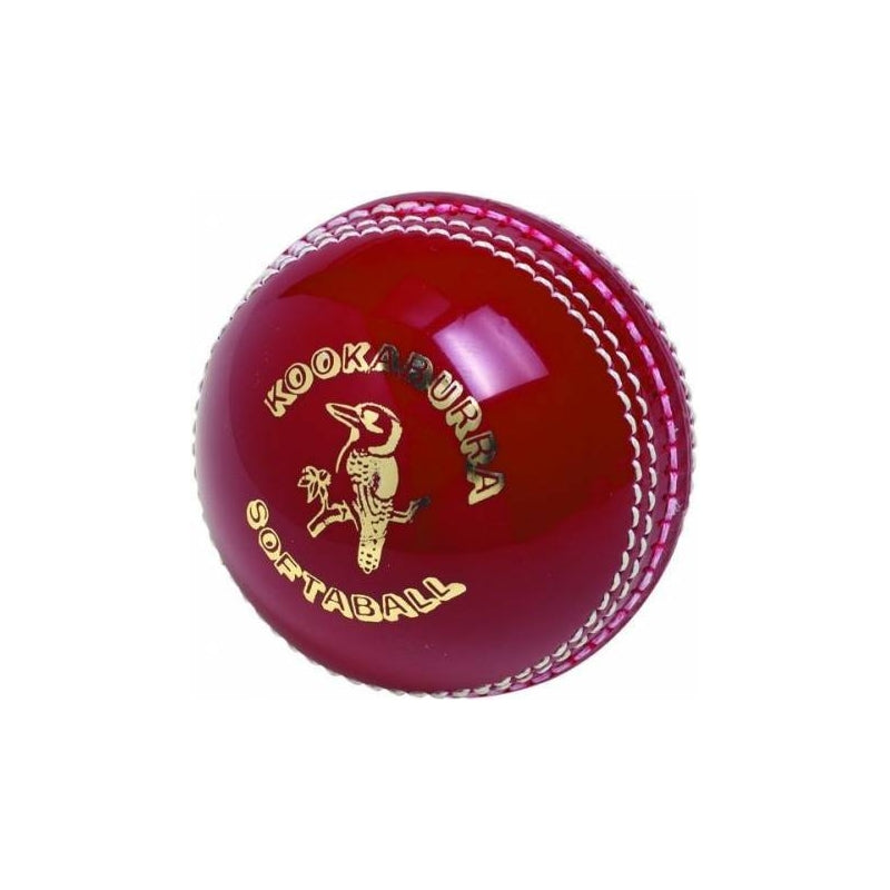 Kookaburra Soft a Ball Cricket Ball Red