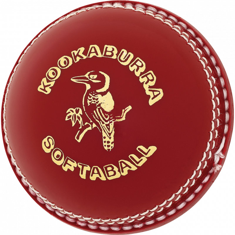 Kookaburra Soft a Ball Cricket Ball Red