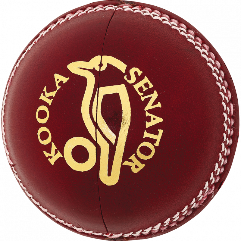 Kookaburra Tuff Pitch Cricket Ball 2pc (156g) Red