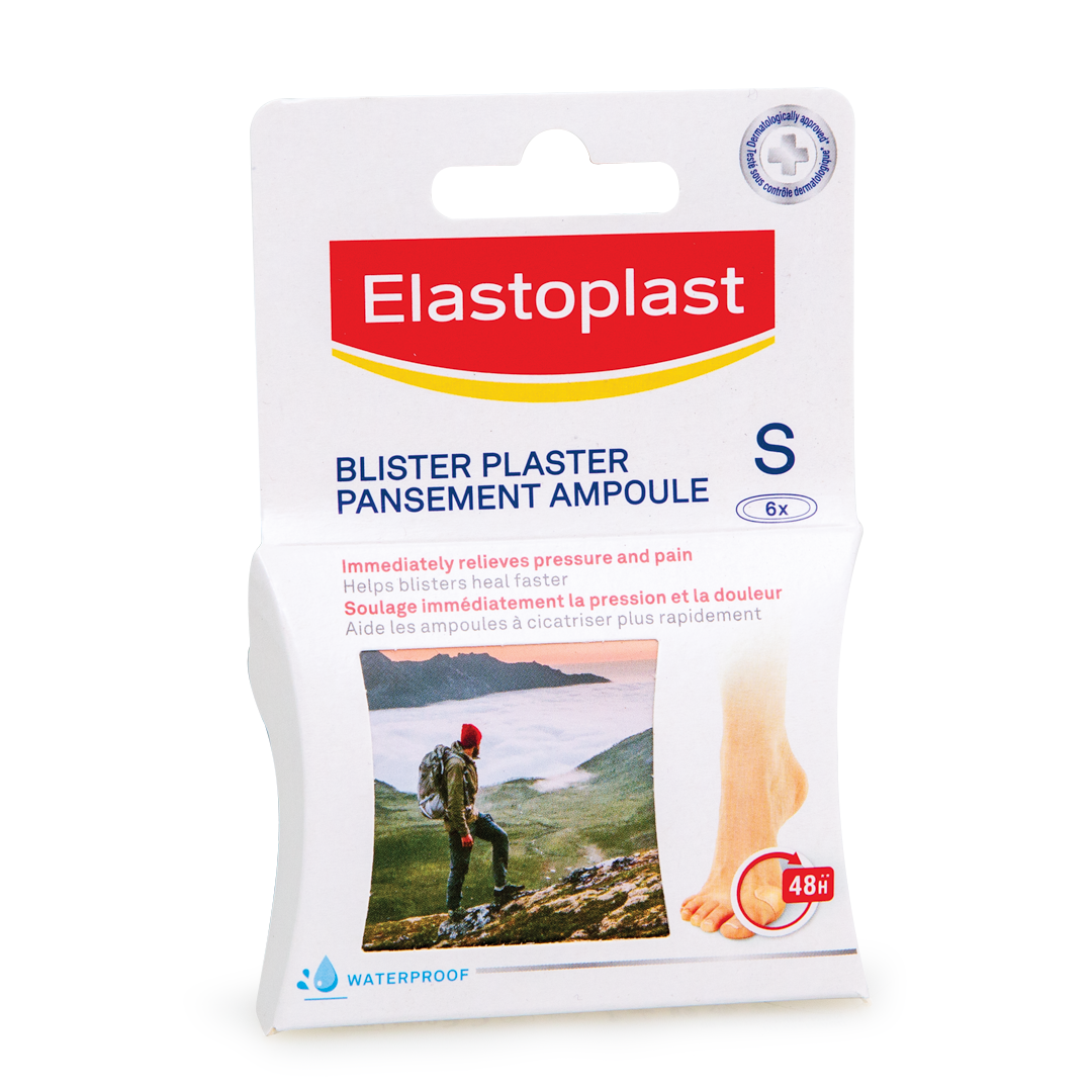 Elastoplast Blister Strip - Pack of 6