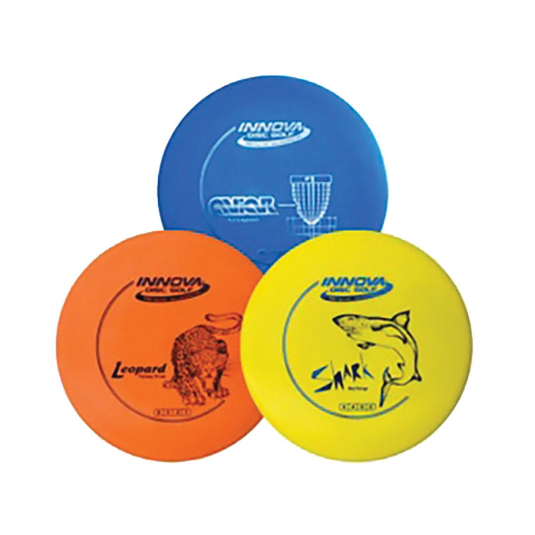 Golf Discs Set of 3