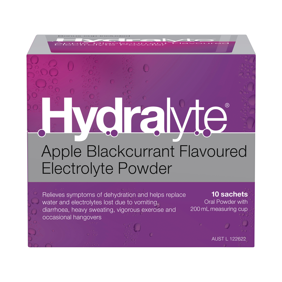 Hydralyte Electrolyte Powder - Pack Of 10