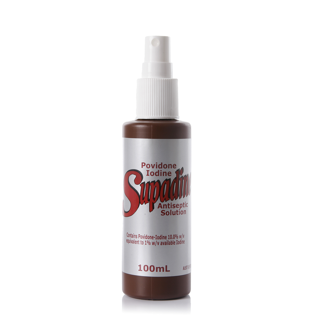 Supadine Antiseptic Pump Spray