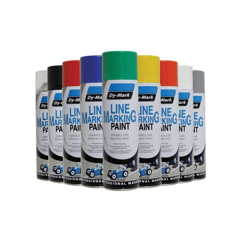 Dy-Mark Aerosol Line Marking Paint Can