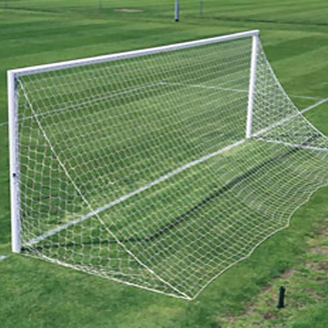 Soccer Goal Aluminium Fixed Senior 7.32 x 2.44m