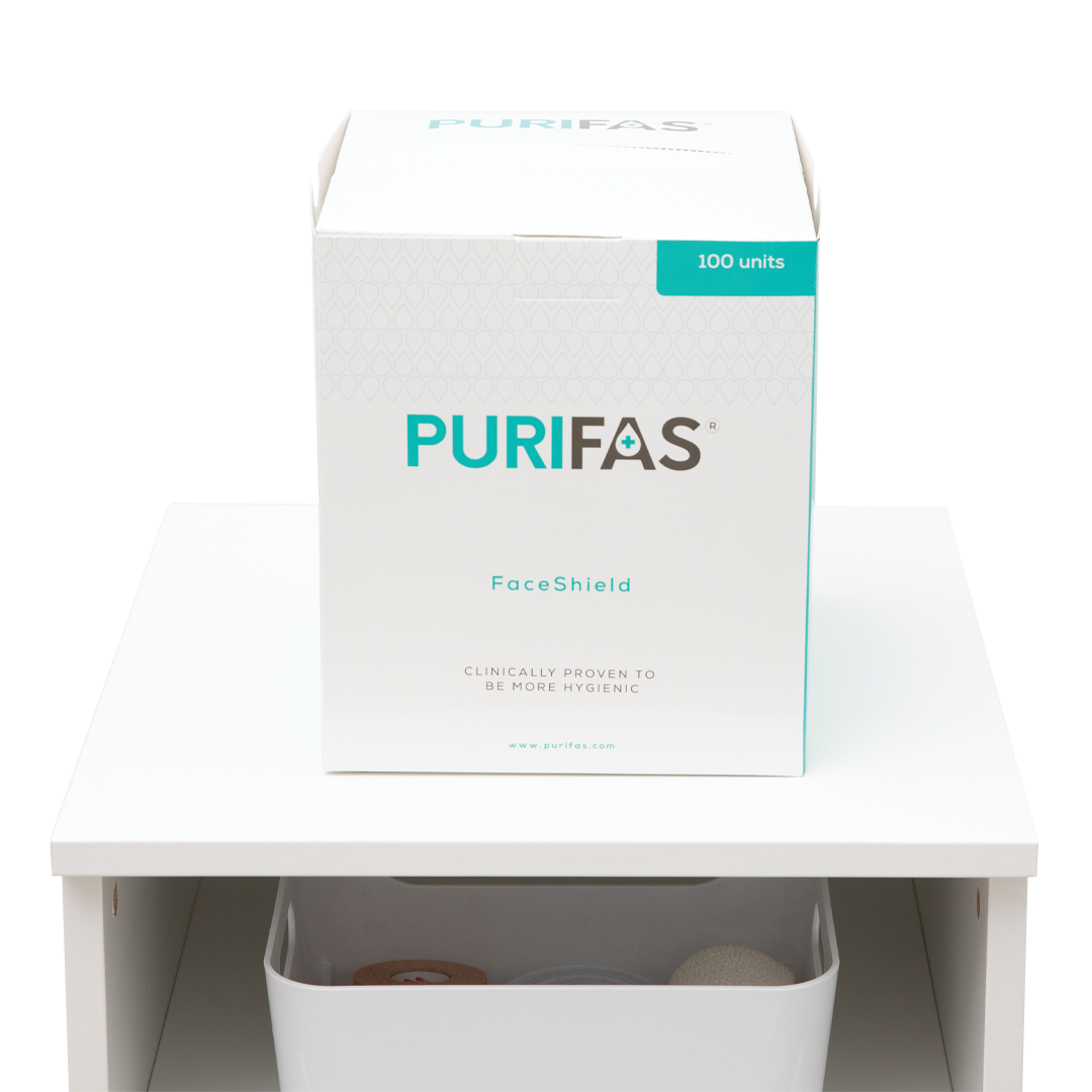 Purifas Face Sheets - Box of 100