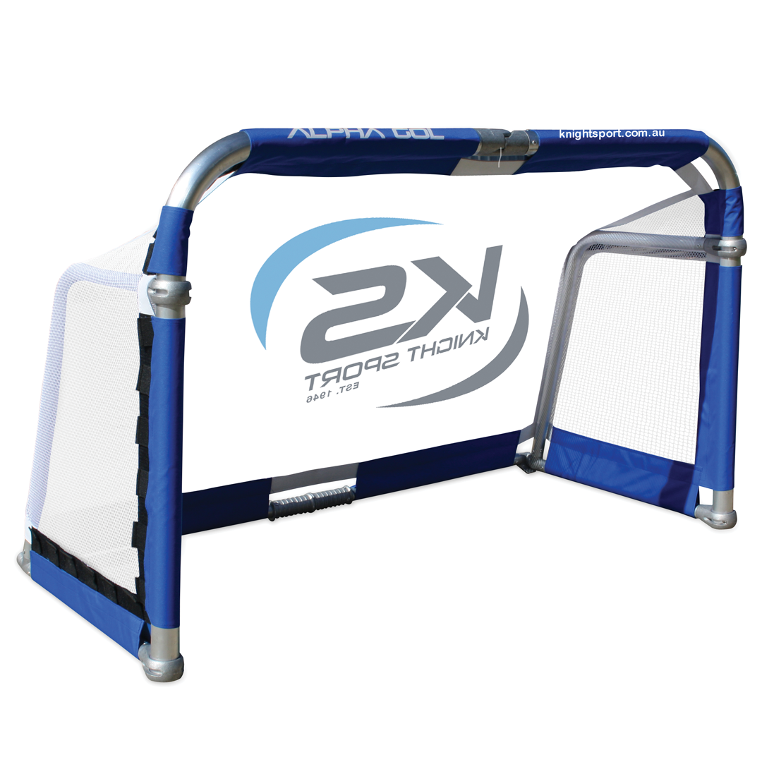 Soccer Goal Knight Sport Aluminium Folding 1.8m x 1.2m - SPARE NET