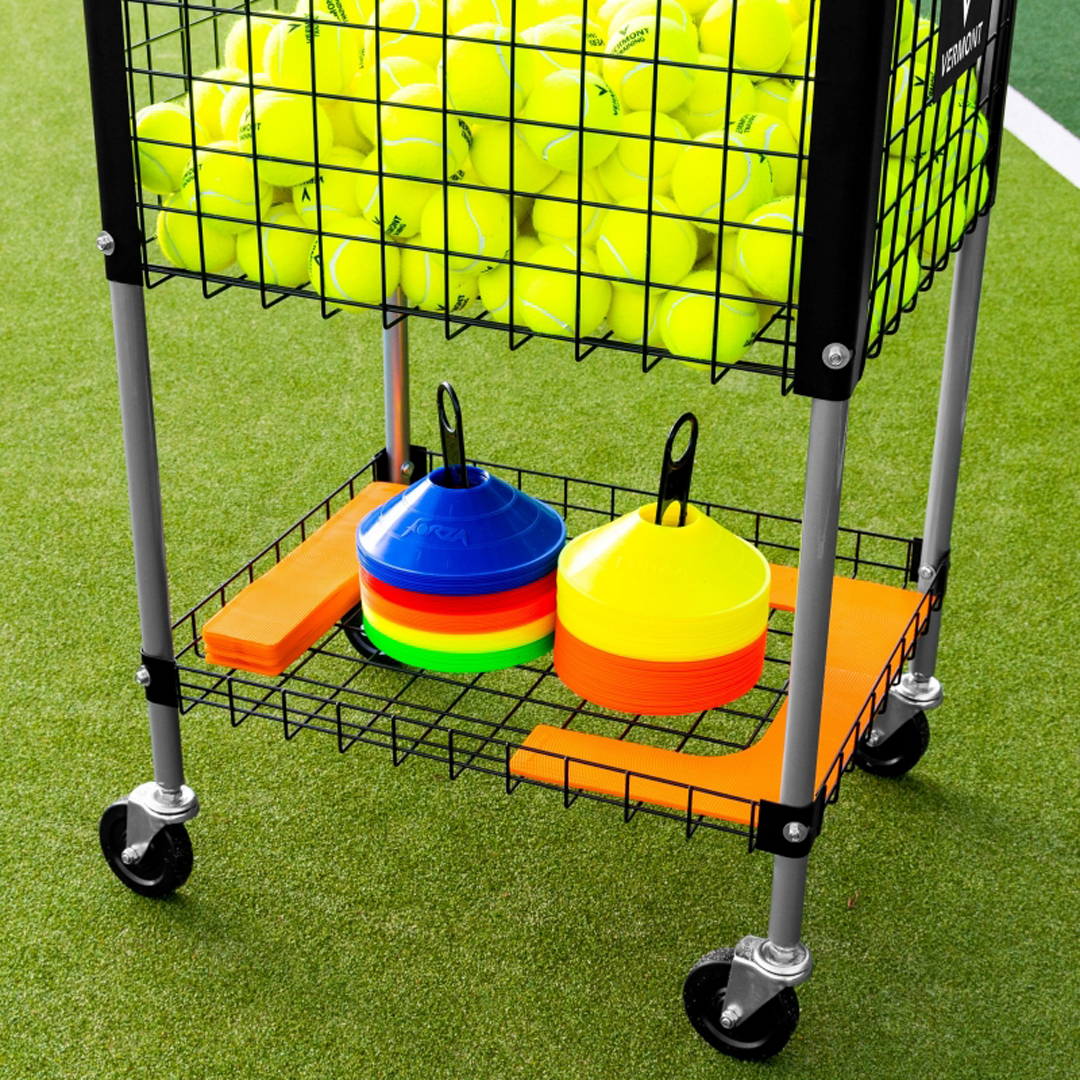 Tennis Coaching Trolley