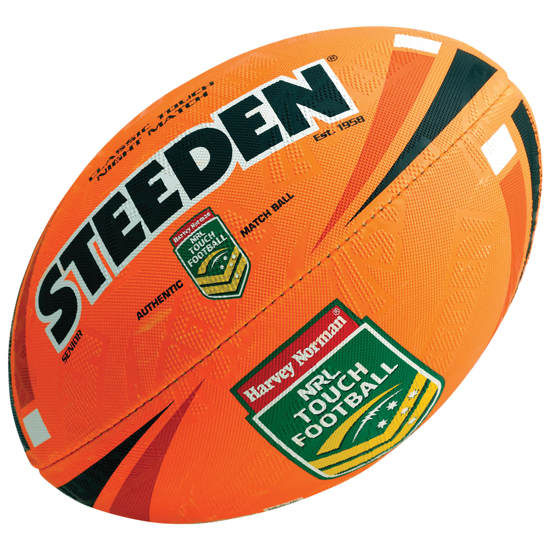 Rugby League Ball Steeden Classic Touch Match