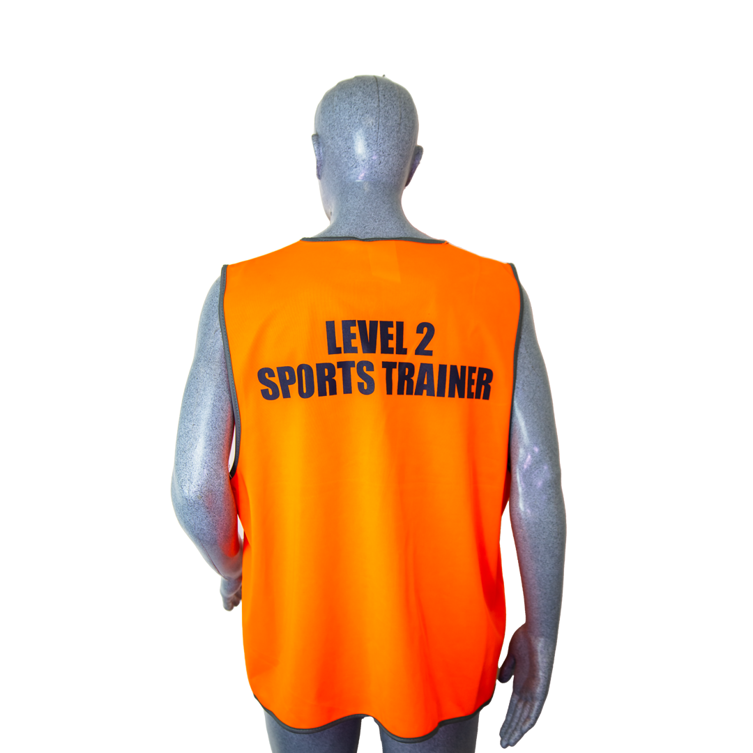 Victor Trainers Vest - Orange