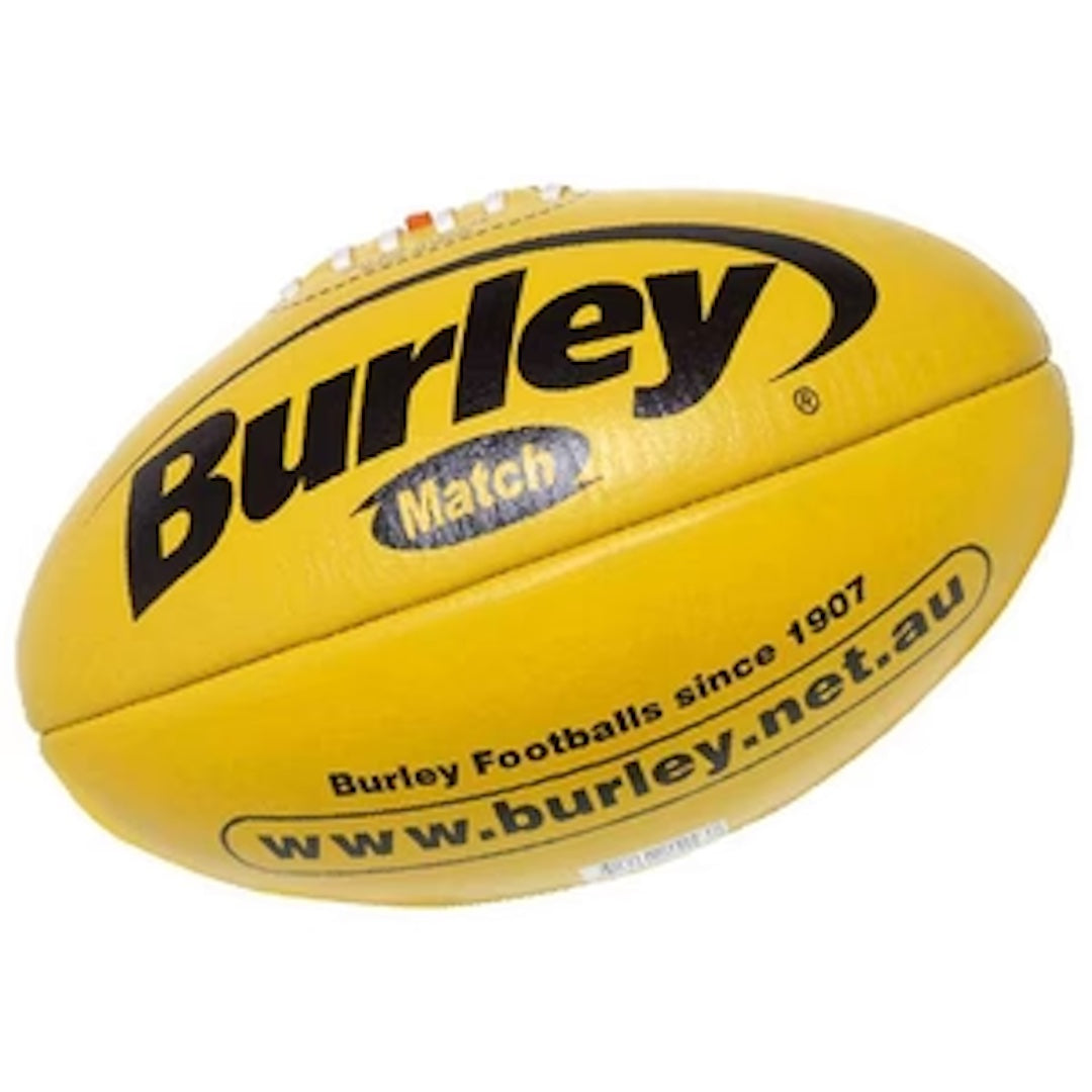 Burley Match Football Yellow (Size 2)